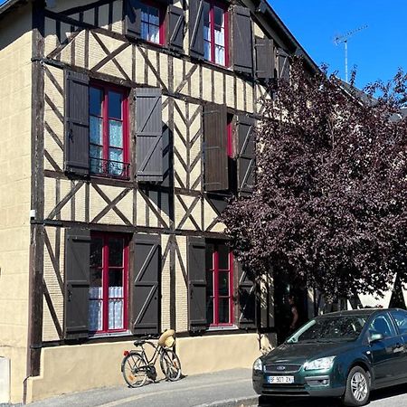 Maison De La Calonne - Riverside House & Terrace Cormeilles  Bagian luar foto
