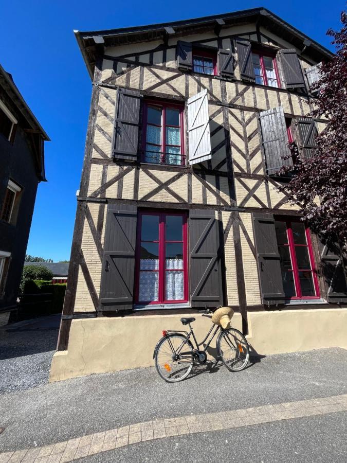 Maison De La Calonne - Riverside House & Terrace Cormeilles  Bagian luar foto