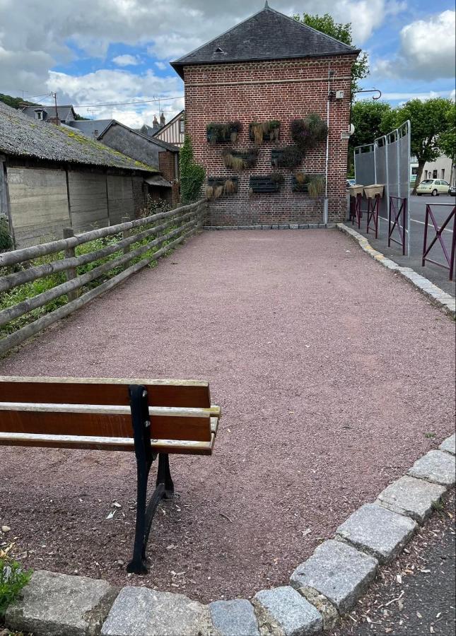 Maison De La Calonne - Riverside House & Terrace Cormeilles  Bagian luar foto